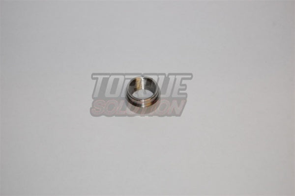 Torque Solution Stainless Steel O2 Sensor Bung: Universal