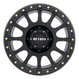 Method MR305 NV 20x9 +18mm Offset 8x170 130.81mm CB Matte Black Wheel