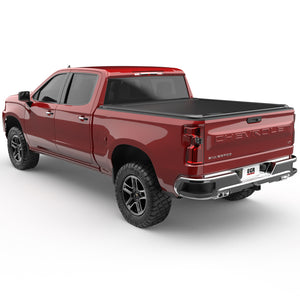 EGR RollTrac Manual Retractable Bed Cover Chevy 1500 Short Box