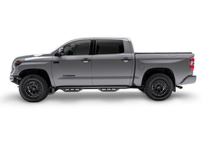 N-Fab Podium LG 2019 Chevy/GMC 1500 Crew Cab - Cab Length - Tex. Black - 3in