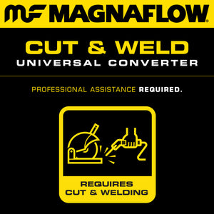 MagnaFlow Conv Universal 2.50 GM 3.8L OEM