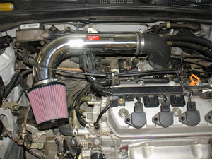 Injen 01-04 Civic Dx/Lx/Ex/Hx Black Short Ram Intake
