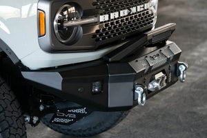 DV8 Offroad Bull Bar Add-On For DV8 Ford Bronco Bumpers - Fits 13in Elite Series Light Bar