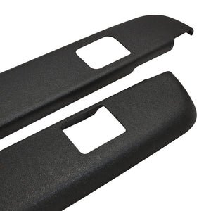 Westin 1999-2007 Chevy Silverado Classic Short Bed Wade Bedcaps Smooth w/Holes - Black