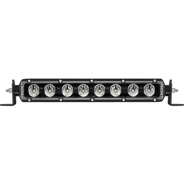 Rigid Industries 10in Radiance Plus SR-Series Single Row LED Light Bar with 8 Backlight Options