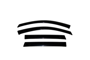 AVS 98-03 Mercedes-Benz ML320 Ventvisor In-Channel Window Deflectors - 4pc - Smoke