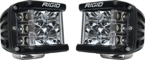 Rigid Industries D-SS - Flood - Set of 2 - Black Housing