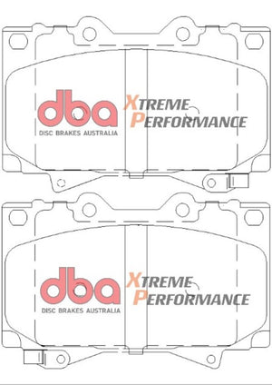 DBA 00-07 Toyota Land Cruiser XP650 Front Brake Pads