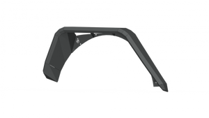 Road Armor 18-21 Jeep Wrangler JL Stealth Wide Rear Fender Flare Body Armor - Tex Blk