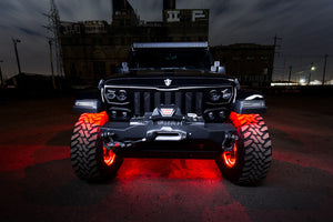 Oracle Bluetooth Underbody Rock Light Kit - 8 PCS - ColorSHIFT