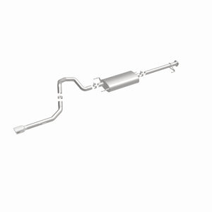 MagnaFlow 12-14 Toyota 4Runner V6 4.0L Single Straight P/S Rear Exit SS Cat Back Performance Exhaust