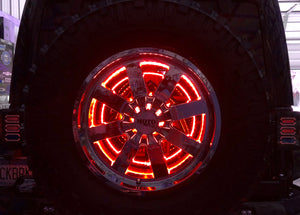 Oracle LED Illuminated Wheel Ring 3rd Brake Light - ColorSHIFT w/o Controller SEE WARRANTY