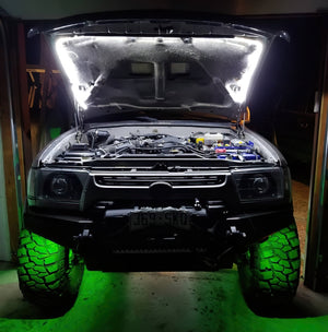 Oracle Bluetooth Underbody Rock Light Kit - 8 PCS - ColorSHIFT