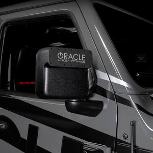 Oracle Magnetic Light bar Cover for LED Side Mirrors (Pair) NO RETURNS