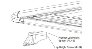 Rhino-Rack Pioneer Leg Height Spacer - Pair