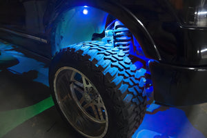 Oracle Bluetooth Underbody Rock Light Kit - 8 PCS - ColorSHIFT