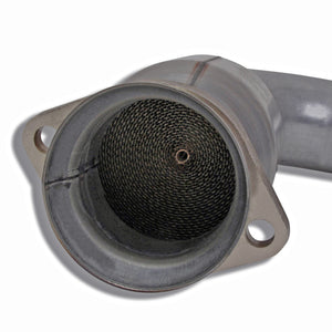 BBK 11-14 Mustang 5.0 Short Mid X Pipe With Catalytic Converters 3.0 For BBK Long Tube Headers