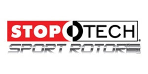 StopTech Power Slot 07-09 Mini Cooper S Front Left Slotted Rotor