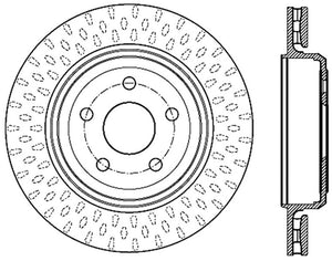 StopTech 12-13 Jeep SRT8 Rear Left Slotted Sport Brake Rotor