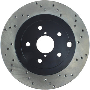 StopTech Drilled Sport Brake Rotor