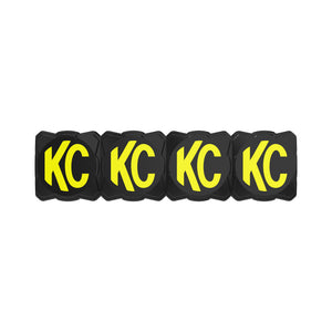 KC HiLiTES FLEX ERA LED Light Bar 10in. Light Cover - Black (COVER ONLY)