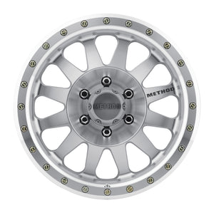 Method MR304 Double Standard 20x10 -18mm Offset 6x135 94mm CB Machined/Clear Coat Wheel