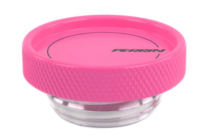 Perrin 02-21 Subaru WRX / 2022 BRZ & GR86 / 04-21 STI / 00-18 Forester XT Oil Fill Cap - Hyper Pink