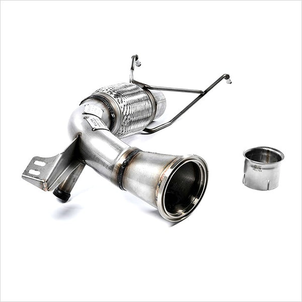 Milltek Downpipe Catless (fits OE System Only) MINI Cooper S F56