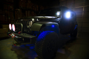 Oracle Bluetooth Underbody Rock Light Kit - 8 PCS - ColorSHIFT