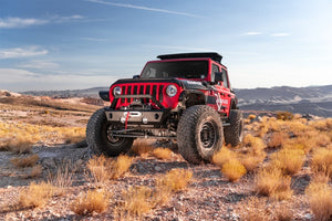 Rampage 2018-2021 Jeep Wrangler JL 4-Door Trailview Fastback - Black Diamond