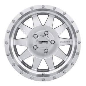 Method MR301 The Standard 16x8 0mm Offset 5x4.5 83mm CB Machined/Clear Coat Wheel