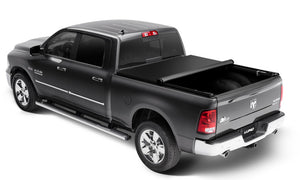 Lund 02-17 Dodge Ram 1500 (6.5ft. Bed) Genesis Elite Roll Up Tonneau Cover - Black