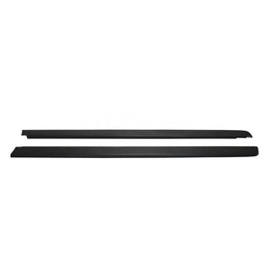 Westin 1999-2007 Chevy Silverado Classic Short Bed Wade Bedcaps Smooth - No Holes - Black