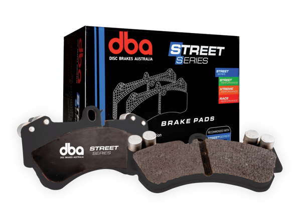 DBA 14-16 Mazda 3 Rear Street Series Brake Pads