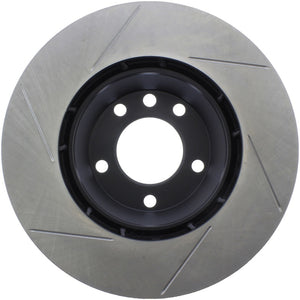 StopTech Power Slot 07-10 Audi Q7 / 03-10 Porsche Cayenne Left Front Slotted Rotor