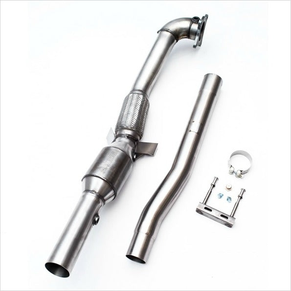 Milltek Downpipe with High Flow Cats Audi A3 VW MK5 MK6 2.0T