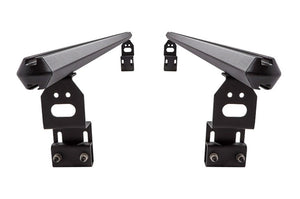 Deezee Universal Cargo Management Universal Hex Series Cross Rails - Txt Blk (Full Size)