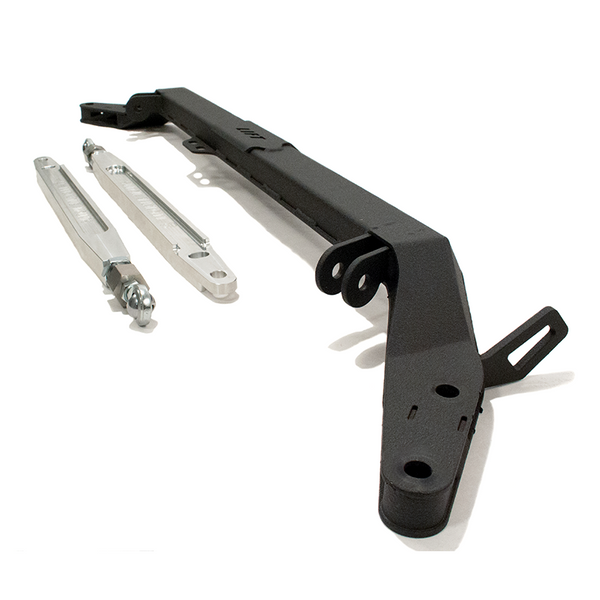 Innovative 88-91 Civic / CRX B/D-Series Black Steel Pro-Series Competition Traction Bar Kit