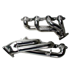 BBK 99-04 GM Truck SUV 6.0 Shorty Tuned Length Exhaust Headers - 1-3/4 Titanium Ceramic