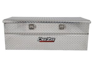 Deezee Universal Tool Box - Red Chest BT Alum 46In