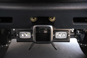 DV8 Offroad 07-21 Jeep Wrangler (JK/JL) Bolt-On Hitch w/ Lights