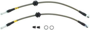 StopTech 09 Audi A4 Sedan / 08-10 A5-S5 Rear Stainless Steel Brake Line Kit