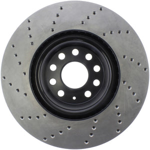 StopTech Drilled Sport Brake Rotor