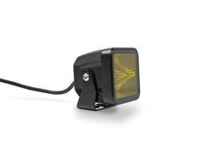 DV8 Offroad 3in Elite Series LED Amber Pod Light