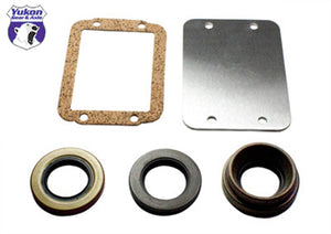 Yukon Gear Dana 30 Disconnect Block-Off Kit (Incl. Seals and Plate)