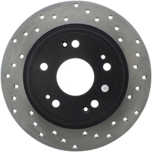 StopTech Drilled Sport Brake Rotor