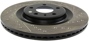 StopTech Slotted & Drilled Sport Brake Rotor