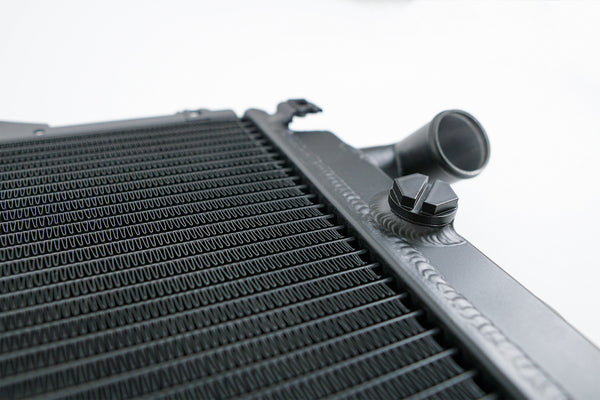 CSF Ferrari F355 High Performance All-Aluminum Radiator - Left - Emnotek