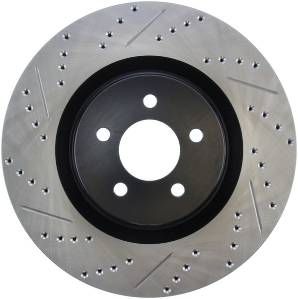 StopTech Slotted & Drilled Sport Brake Rotor