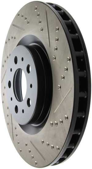 StopTech Slotted & Drilled Sport Brake Rotor